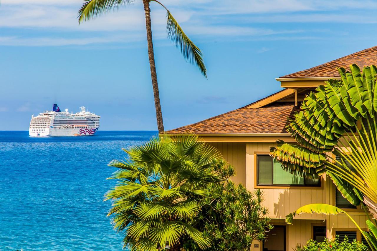 The Sea Village #1302 Kailua-Kona Exterior foto